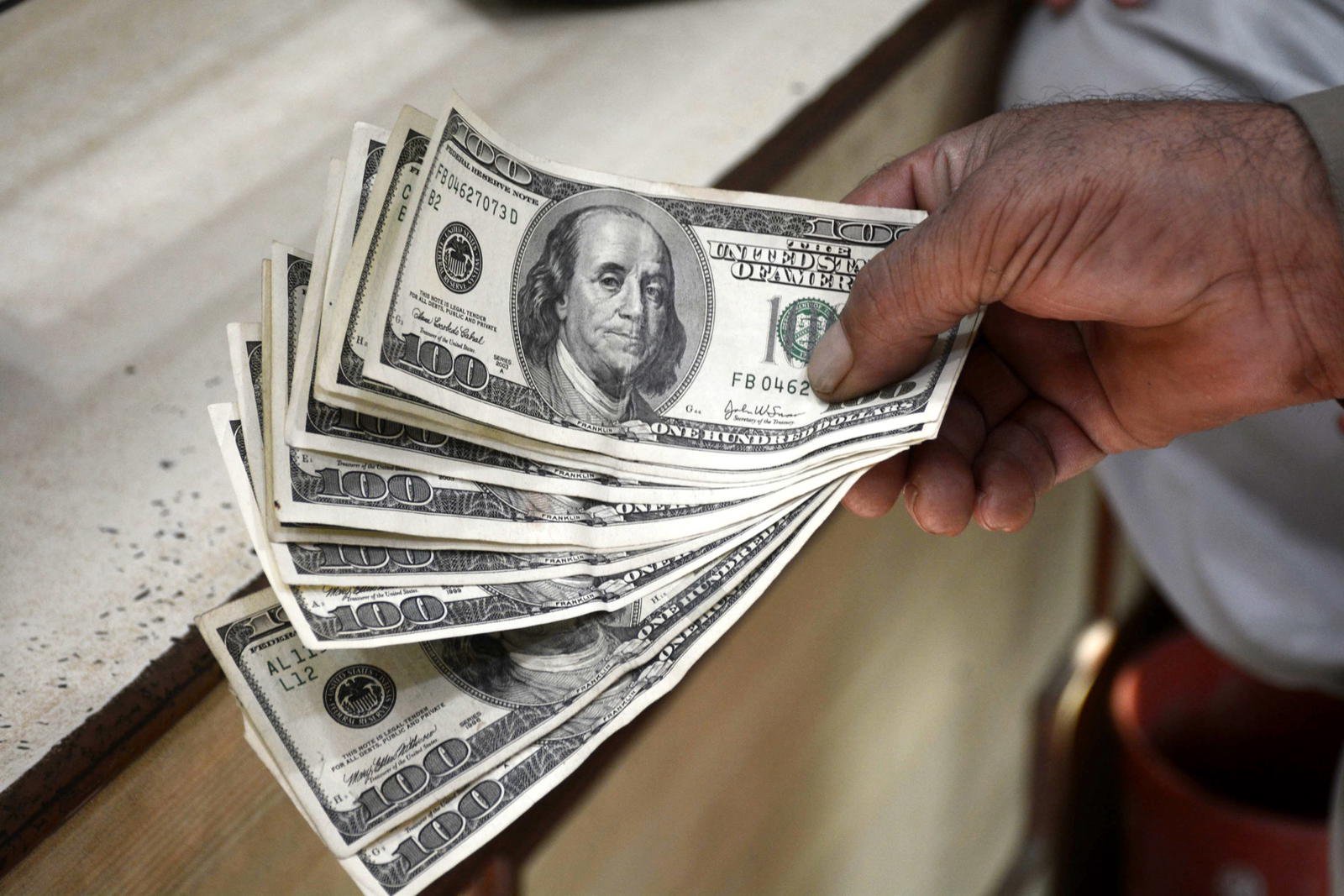 Dollar to Naira exchange rate today, October 7, 2026