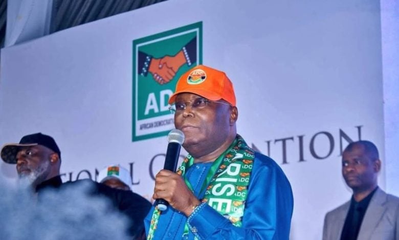 Atiku Slams Tinubu As Security Operatives Guard His Billboards