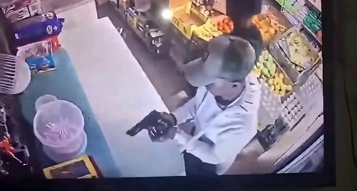 WATCH: Video Showing Two SA Shop Keepers Being Shot Dead Has Been Captured in Orchard Street