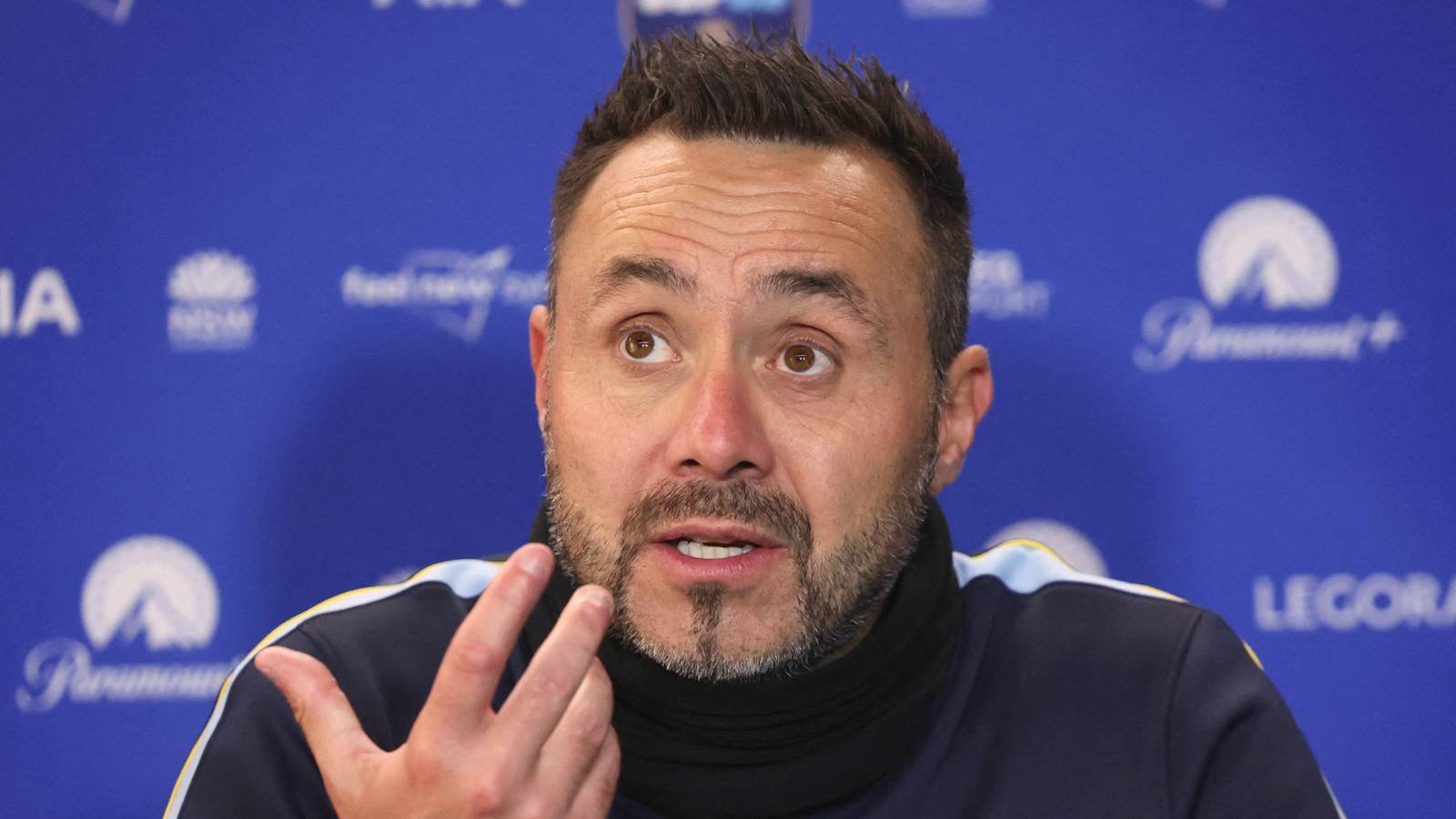 Roberto De Zerbi ‘In Disbelief’ At Tottenham Star Amid Chaos At Man Utd