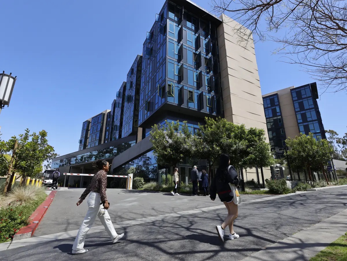UC Irvine student found dead on campus, no foul play suspected, officials say