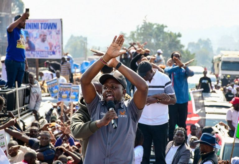 Natembeya urges tolerance after crowd boos at Kalonzo at Linda Mwananchi Movement headquarters launch