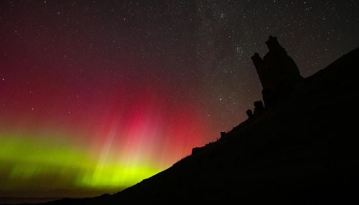 Geomagnetic storm Aurora visibility Northern US: Forecast, states, viewing tips