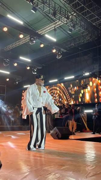 Tension on Stage as Koffi Olomide and Fred Machoka Appear to Clash at Machoka at 50