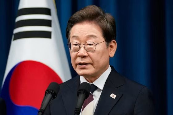 South Korea’s Lee says AI appears to have been used in bank hacks