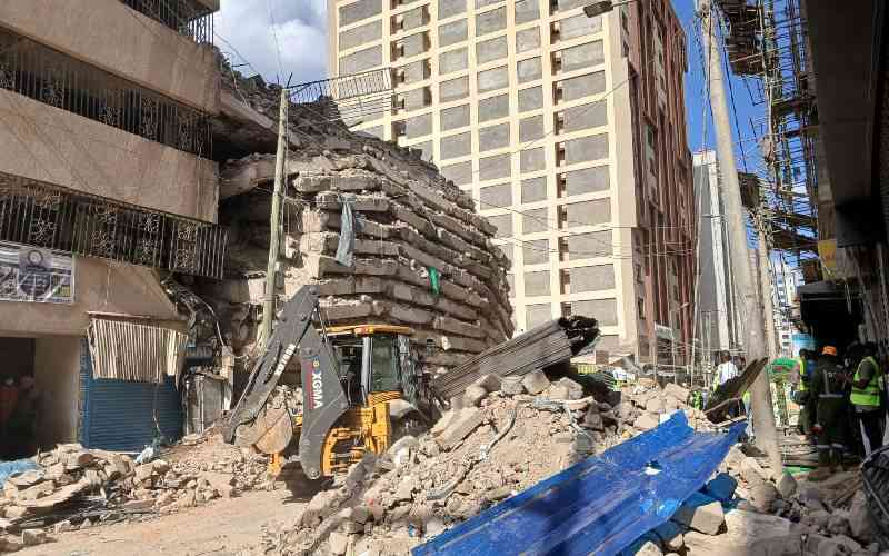 How Much Owners of Nairobi Eastleigh Builidings Have Been Making Despite Ongoing Construction