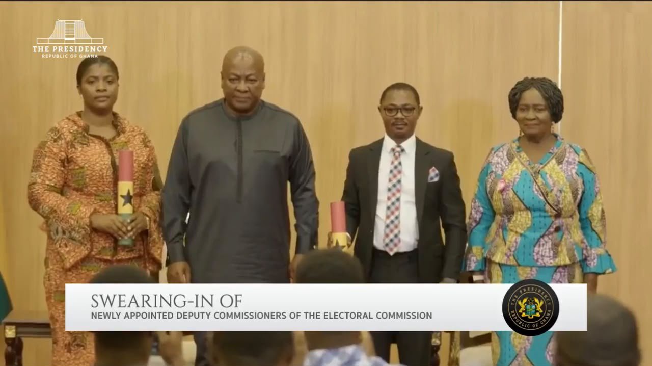 Profile of Emelia Affi Agbenyo a newly appointed Deputy EC Chairperson