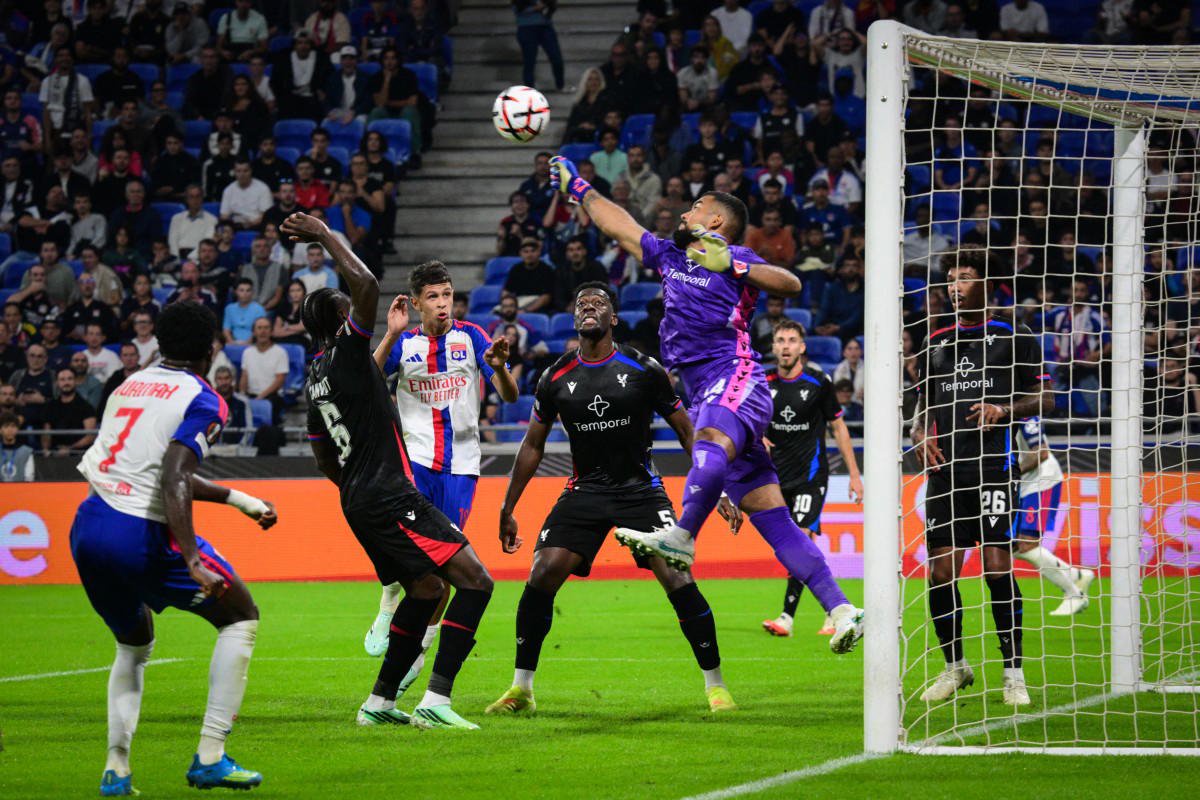 UEL: Lyon down Crystal Palace 3-2, Sunderland leave it late
