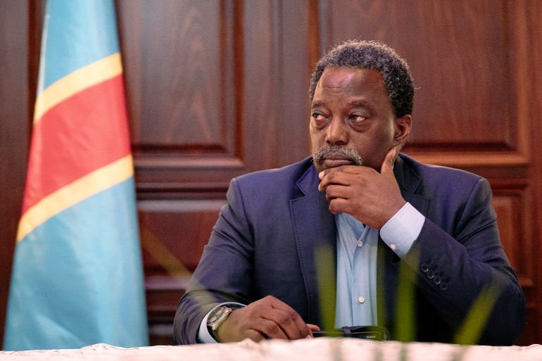 Former DR Congo president Kabila joins M23 rebels in a new coalition