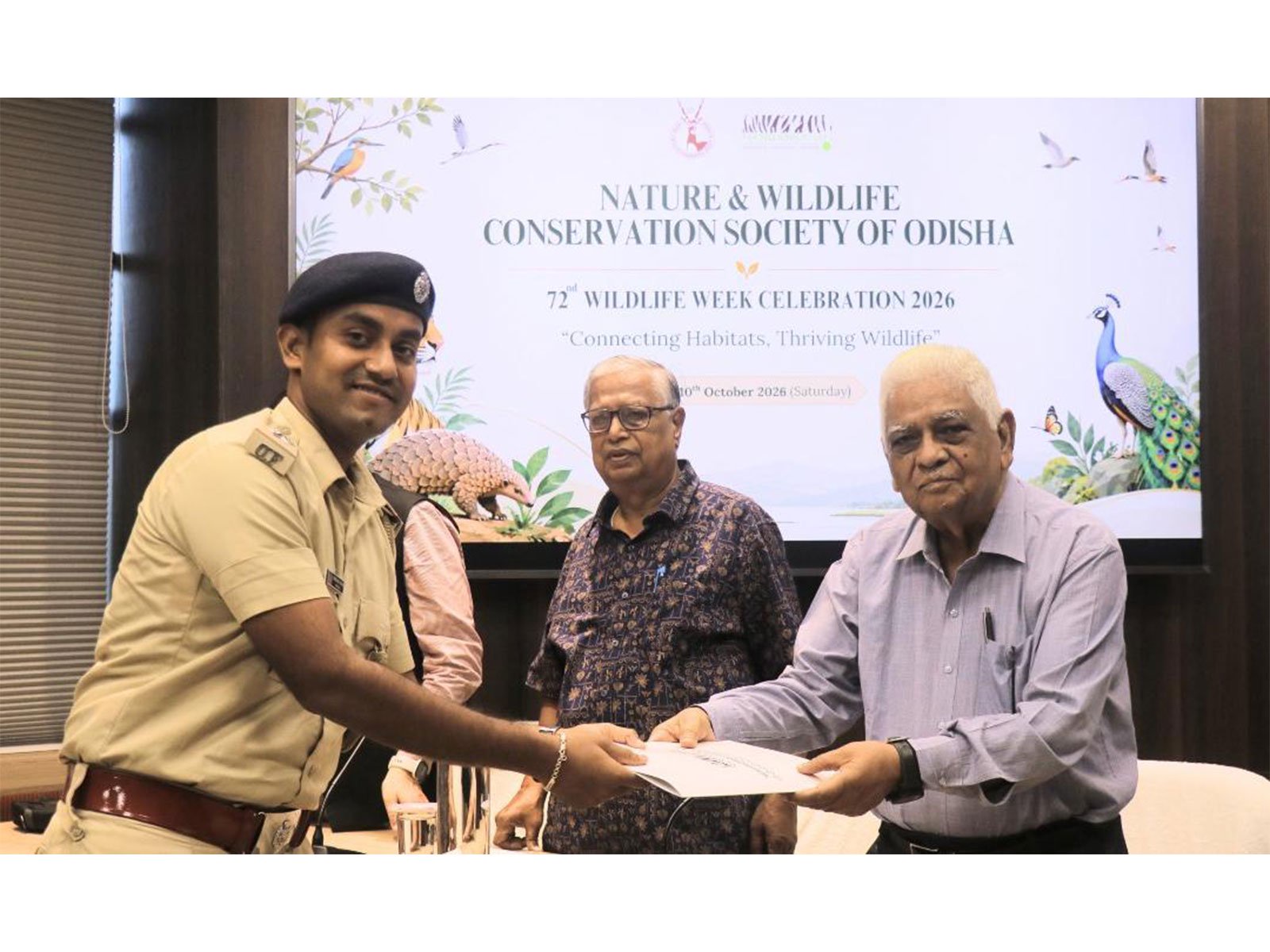 Odisha: NWCSO celebrates 72nd Wildlife Week at Nandankanan