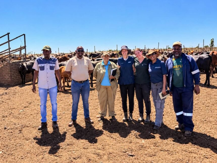 Gauteng Farmer Loretta Visagie Grows Her Nguni Cattle Herd to 120 and Achieves Major Agricultural Milestone