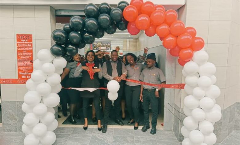 Boxer Superstores officially opened at the Springs CBD