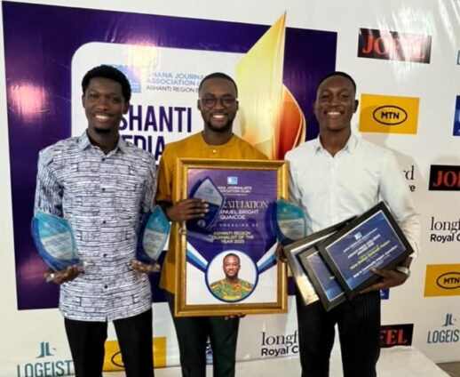 Luv FM journalists win big at GJA Ashanti Regional Media Excellence Awards