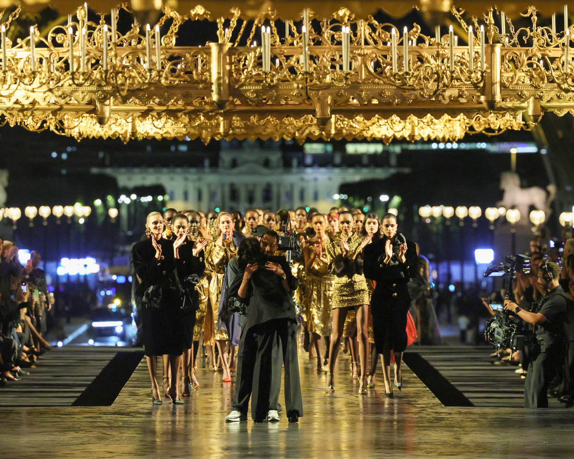 Anthony Vaccarello’s decade at Saint Laurent comes to an end – in pictures