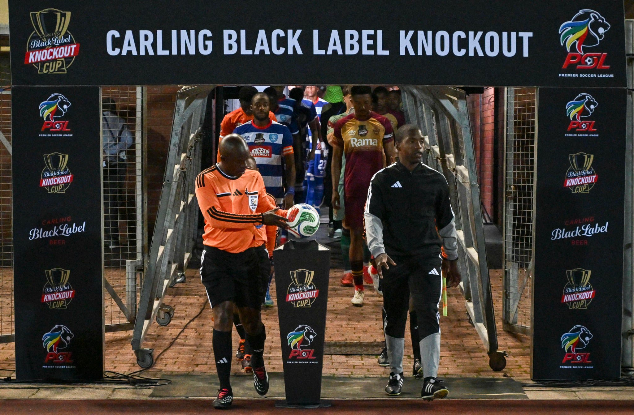 Carling Knockout Draw Sets Up Familiar Cup Clashes for Orlando Pirates and Mamelodi Sundowns