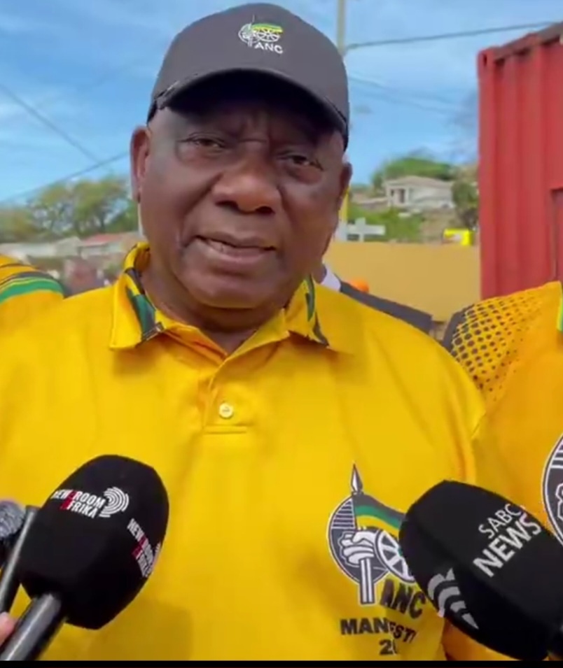 “We Are the Only Authority that Has the Power & Ability to Deal With Illegal Migration,” — Ramaphosa
