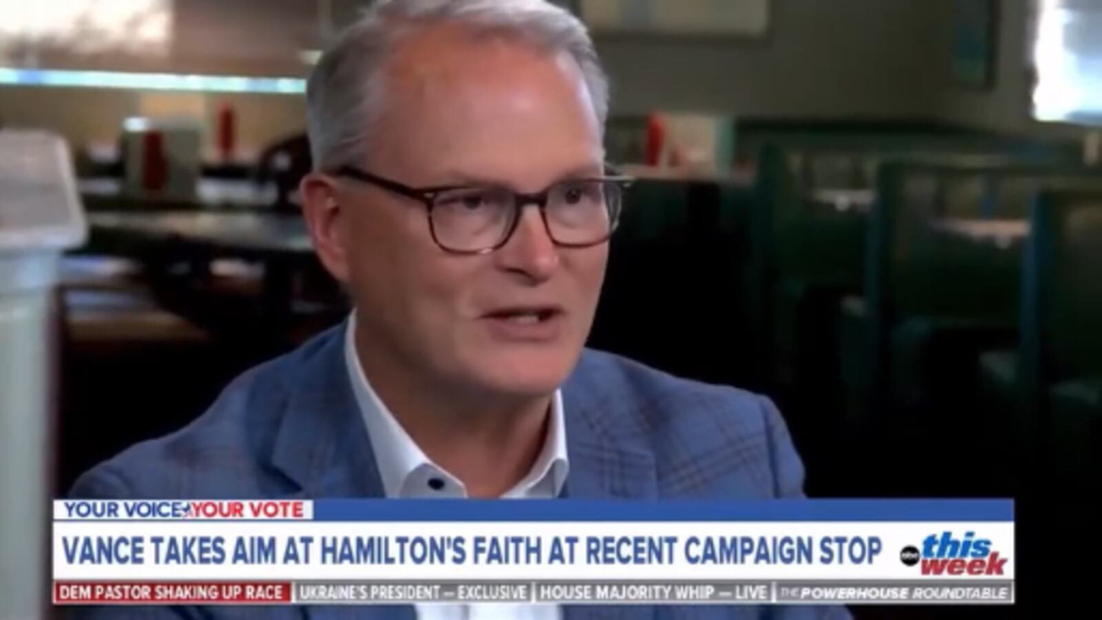 Pastor Slams Vance’s ‘Pathetic’ Attack on His Faith