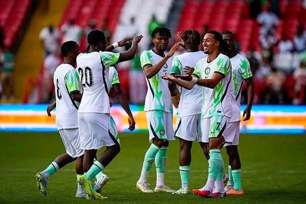 Super Eagles drop four places to 30th in latest FIFA rankings