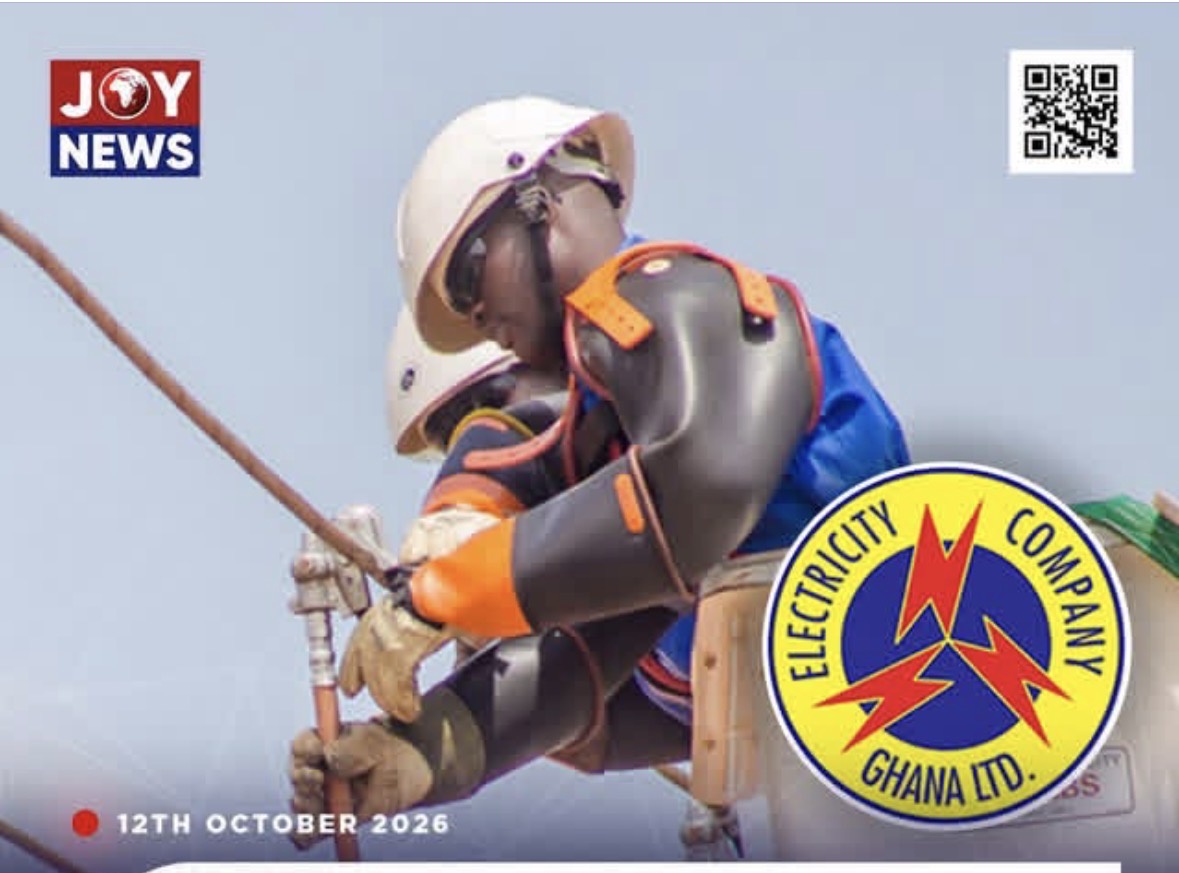 ECG to Undertake Maintenance Work in Parts of Accra from October 12 to 16