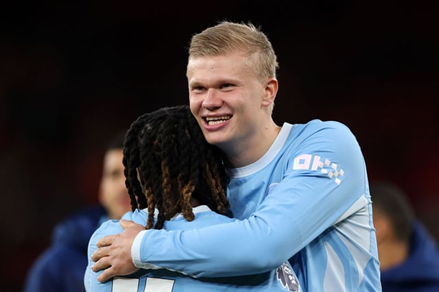 “I am so proud of everyone” – Erling Haaland reacts as his Man City side defeat Liverpool in EPL