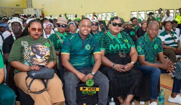 Duduzane Zuma Arrives in uMlazi as MK Party Steps Up Campaign Ahead of Local Elections