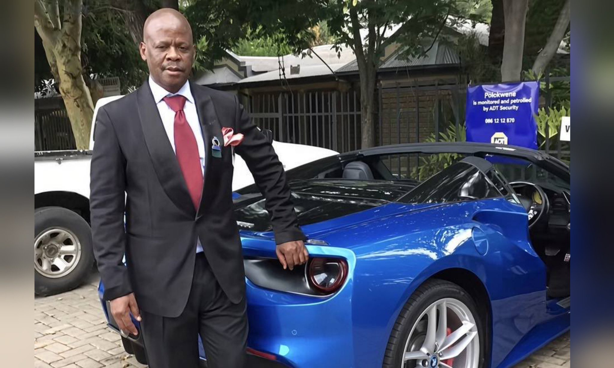 Ferraris, a Porsche and Golf Estate Mansions: Inside the R99 Million Empire the NPA Just Froze