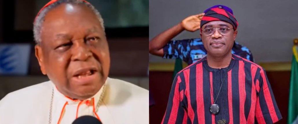 “He Said He Would Go” – Cardinal Onaiyekan Explains Why Governor Alia Is No Longer A Catholic Priest