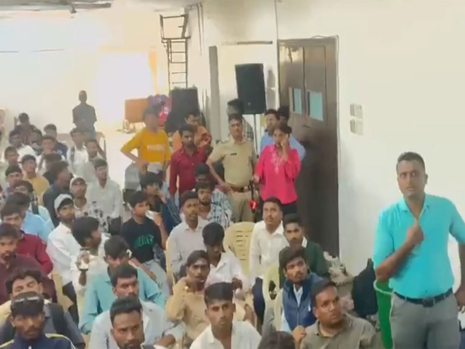 Congress backs Maharashtra tribal students’ protest, alleges police action at party office in Mumbai