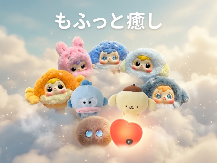 ふれあいで癒される、インタラクティブぬいぐるみ厳選5選