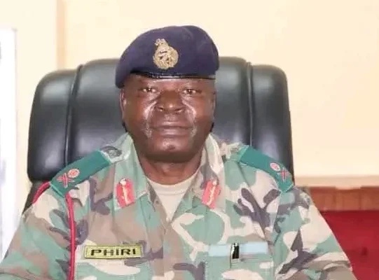 Ex-MDF chief Valentino Phiri arrested
