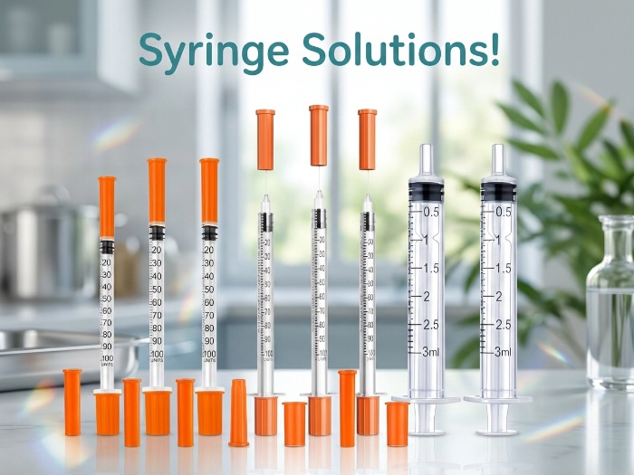 Precision and Convenience: A Guide to Top Syringes for All Your Needs