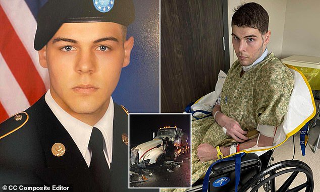 Military veteran awarded $47M after head-on truck crash