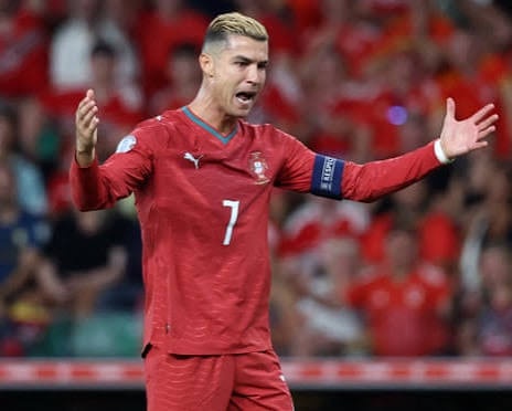 Portuguese Football Federation Opens Disciplinary Proceedings Against Cristiano Ronaldo