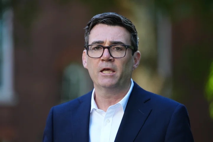 Blow For Andy Burnham As Reform Regains Opinion Poll Lead Over Labour
