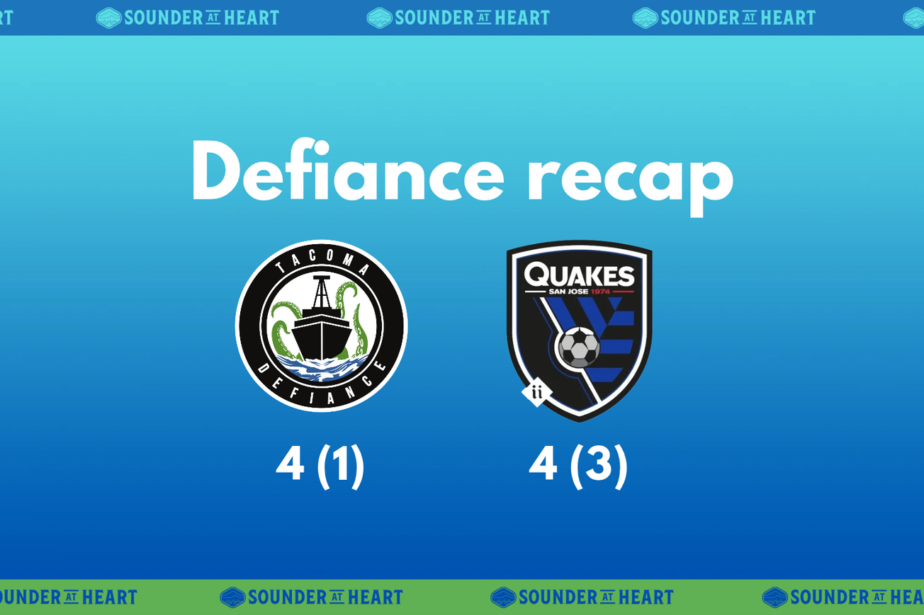Defiance season ends in heartbreak