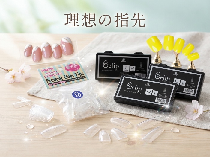 自分らしさを引き立てる！理想のネイルチップ特集