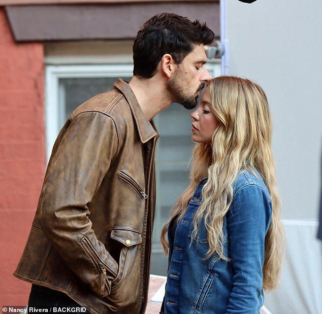 Sydney Sweeney’s intimate moment with Housemaid 2 co-star Michele Morrone is mocked online