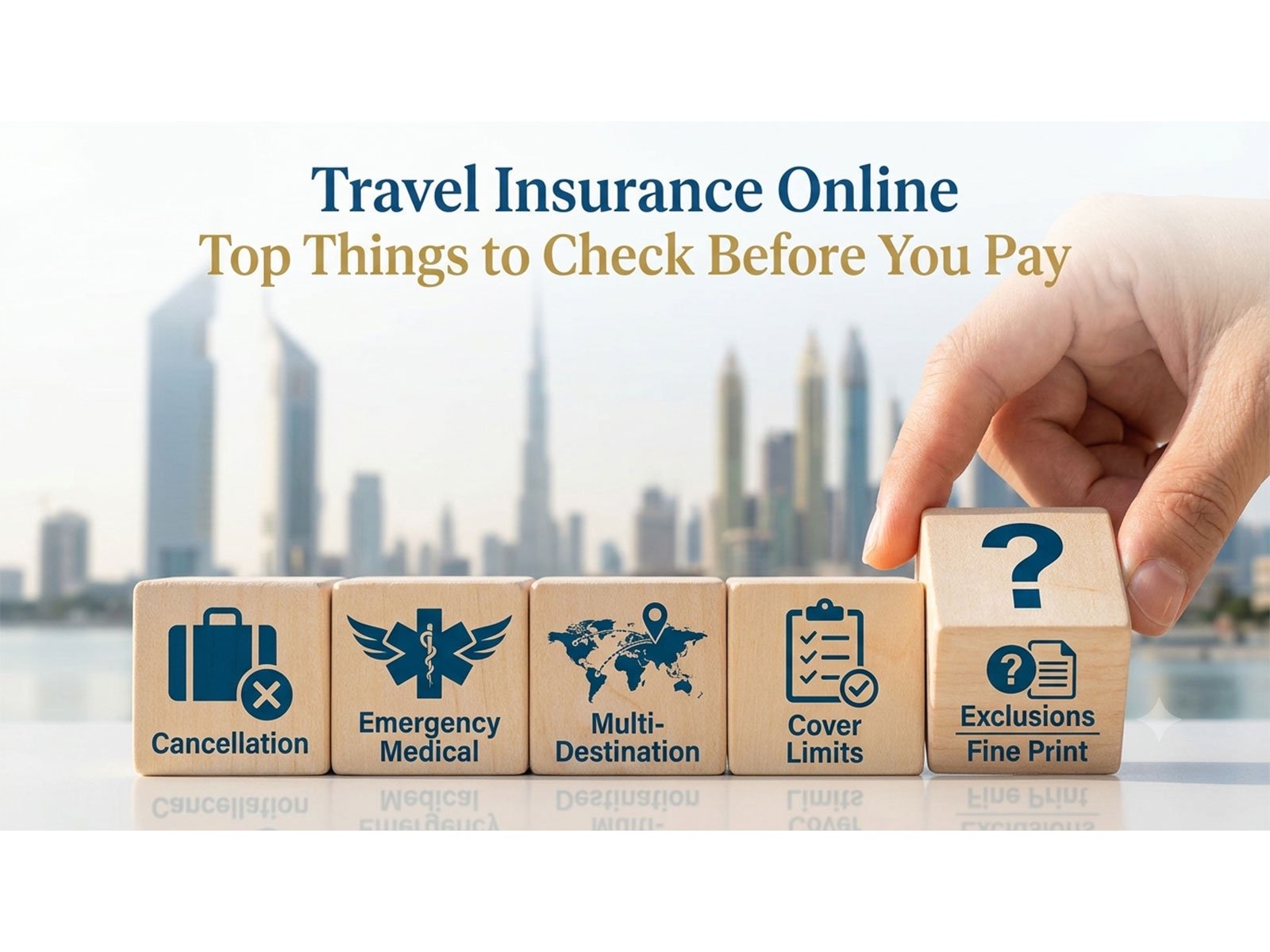 Travel Insurance Online: Top Things to Check Before You Pay