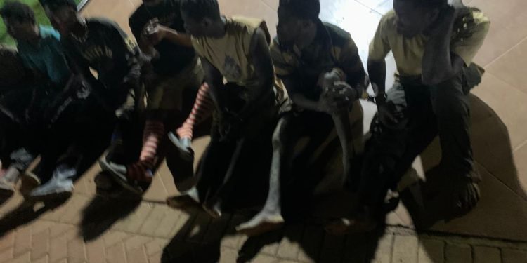 NAIMOS arrests 11 suspected illegal miners in Western, Eastern regions