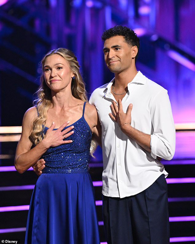 Julia Stiles asked Michelle Williams for permission before performing emotional tribute to Heath Ledger on DWTS