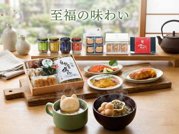 贅沢グルメセットで至福のひとときを！