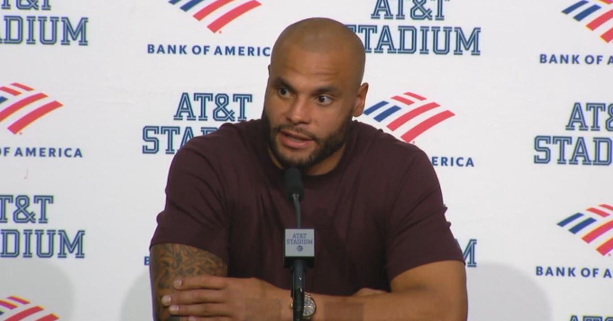 Viral moment shows Dak Prescott firing back at heckler who called Cowboys’ loss “embarrassing”