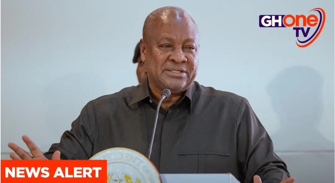 Mahama Unveils $10 Billion New Economy Agenda To Create Youth Jobs And Curb Galamsey In Ghana