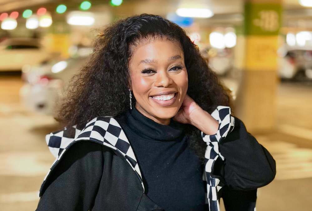 ‘Too much?’: Lusanda Mbane’s daughter’s matric dance look sparks debate