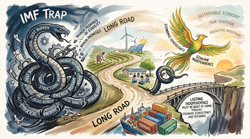 Pakistan’s IMF Trap: The long road to economic independence
