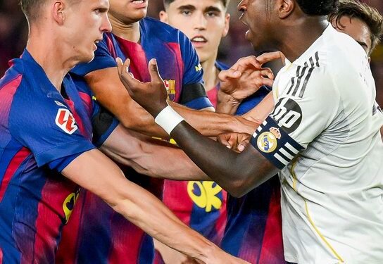 El Clasico: Spanish Authorities Declare Barcelona Vs Real Madrid High-Risk Fixture