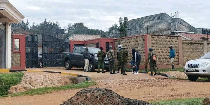 NEWS IN; Natambeya’s Comms Officer Taken By DCI at Gun Point Amid Fued With Ruto In Western