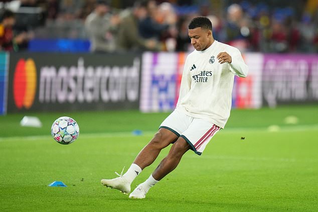 Mbappé beats Messi’s record to become youngest with 100 Champions League appearances