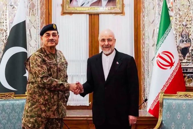 Field Marshal Asim Munir likely to Visit Iran this week to revive Stalled Diplomacy