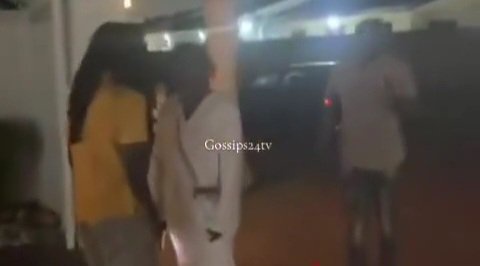 “Actress Akua Nana Addo is aggressively confronted by daughter after court granted her custody of the girl”